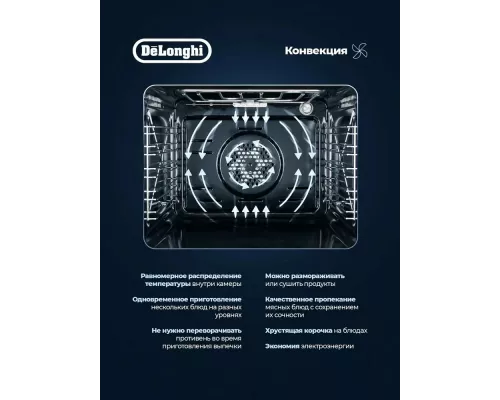Духовой шкаф DeLonghi DEO 735 NB NORMA