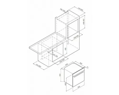 Духовой шкаф Graude MWG 45.0 S