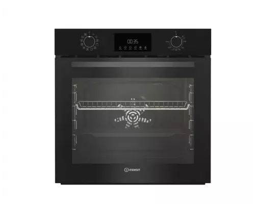 Духовой шкаф Indesit IBFTE 3844 J BL черный