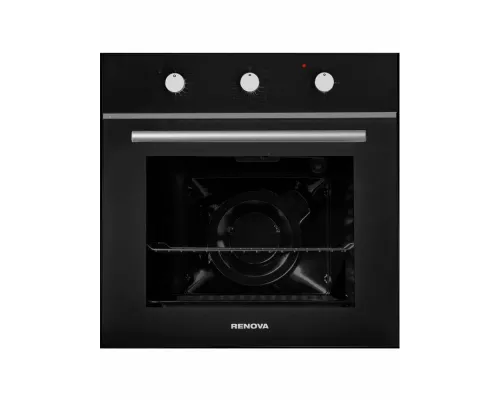 Духовой шкаф RENOVA O90-3BS1 черный