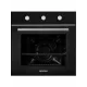 Духовой шкаф RENOVA O90-3BS1 черный