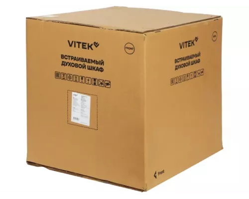 Духовой шкаф Vitek VEO 6230 IX нержавеющая сталь