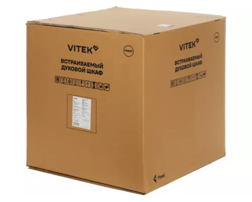 Духовой шкаф Vitek VEO 6380 IX нержавеющая сталь