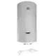 Электрический водонагреватель ARISTON PRO1 R 100 V PL
