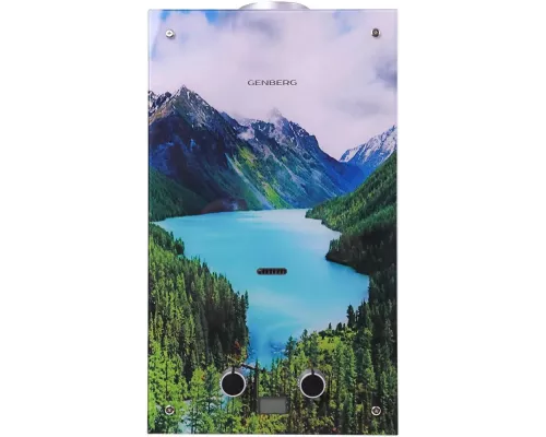 Газовая колонка GENBERG 210.01 Декор-ECO 10л Алтай