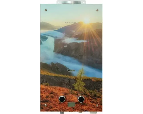 Газовая колонка GENBERG 210.01 Декор-ECO 10л Якутия