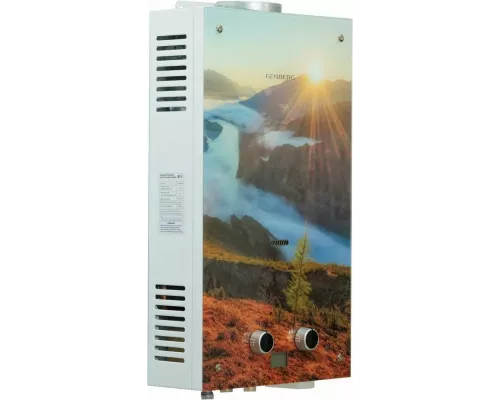 Газовая колонка GENBERG 210.01 Декор-ECO 10л Якутия