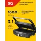Гриль BQ GR3006 черный/стальной