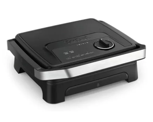 Гриль Tefal GC2728E0 серебристый/черный