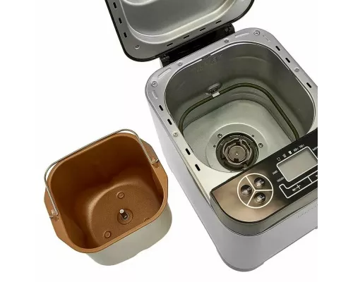 Хлебопечь DELTA LUX DL-8008В нерж