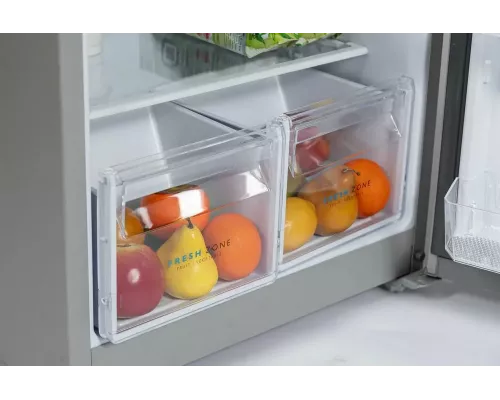 Холодильник БИРЮСА M553 металлик