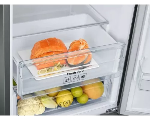 Холодильник SAMSUNG RB37A5200SA/WT серебро