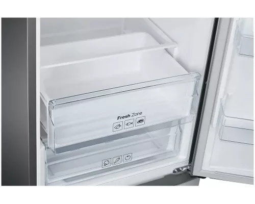 Холодильник SAMSUNG RB37A5200SA/WT серебро