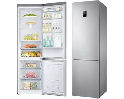 Холодильник SAMSUNG RB37A5200SA/WT серебро