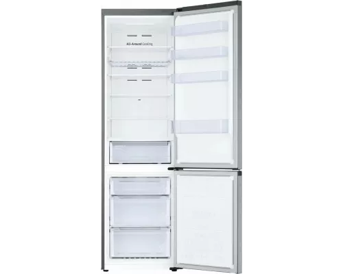 Холодильник Samsung RB38C602DSA/EF графит
