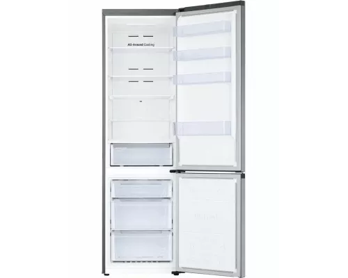 Холодильник Samsung RB38C671DSA/EF серебристый