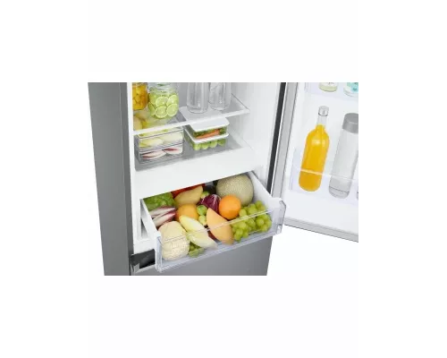 Холодильник Samsung RB38C671DSA/EF серебристый