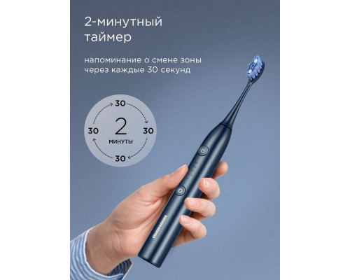 Электрическая зубная щетка REDMOND TB4602 синий