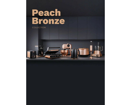 Кофеварка REDMOND CM 720 черный/бронза