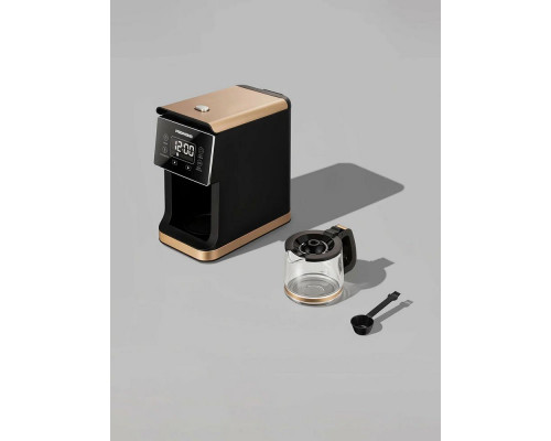 Кофеварка REDMOND CM 720 черный/бронза