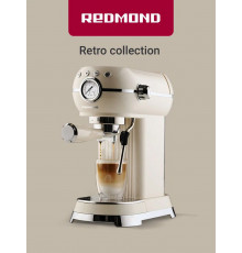 Кофеварка REDMOND CM 722 бежевый