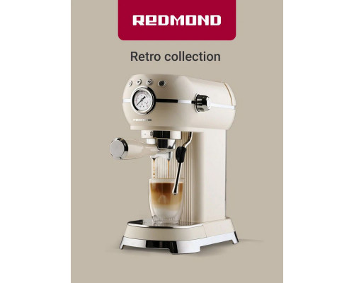 Кофеварка REDMOND CM 722 бежевый