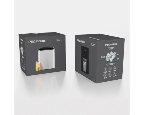 Ледогенератор REDMOND IM6201 серебро