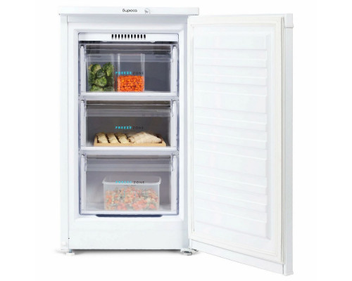 Морозильная камера БИРЮСА-412 белый