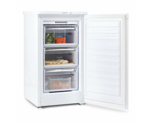 Морозильная камера БИРЮСА-412 белый