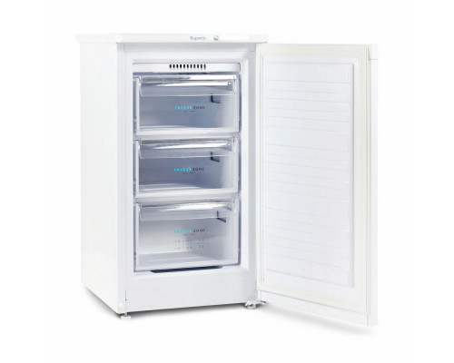 Морозильная камера БИРЮСА-412 белый