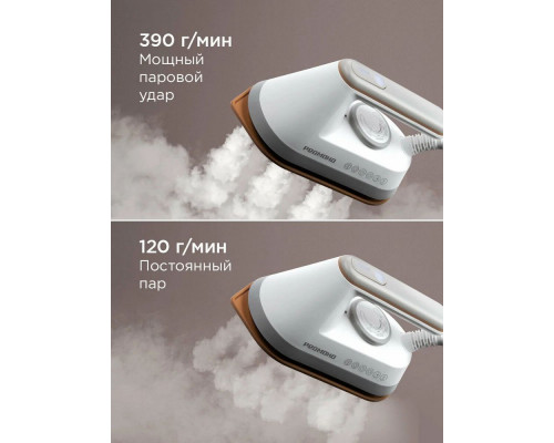 Парогенератор REDMOND SS1623 белый/серый