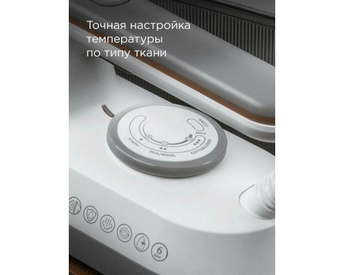 Парогенератор REDMOND SS1623 белый/серый