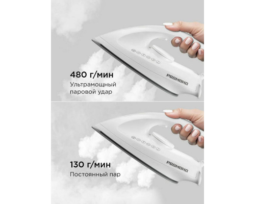 Парогенератор REDMOND SS1624  белый/голубой