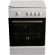 Кухонная плита RENOVA SG6G-LCDW белый