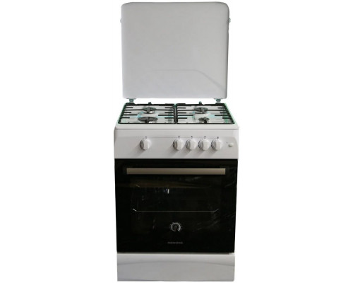 Кухонная плита RENOVA SG6G-LCDW белый