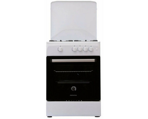 Кухонная плита RENOVA SG6G-LCDW белый
