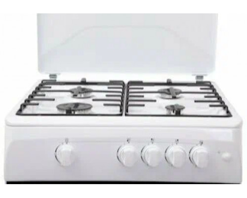 Кухонная плита RENOVA SG6G-LCDW белый