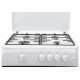 Кухонная плита RENOVA SG6G-LCDW белый