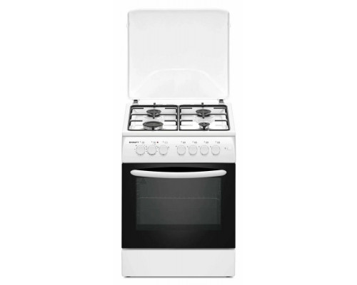 Кухонная плита KRAFT KF-FSK6403AEW белый