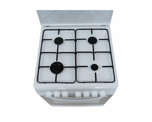 Кухонная плита KRAFT KF-FSK6403AEW белый