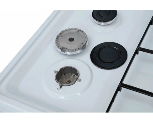 Кухонная плита KRAFT KF-FSK6403AEW белый