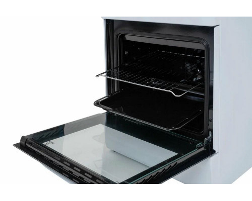 Кухонная плита KRAFT KF-FSK6403AEW белый