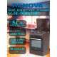 Кухонная плита RENOVA SG5E-DBR(TBR) коричневый