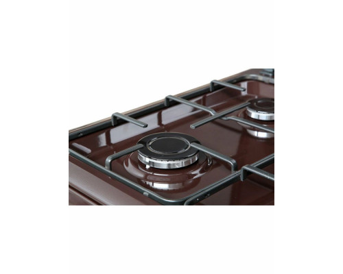 Кухонная плита RENOVA SG5E-DBR(TBR) коричневый