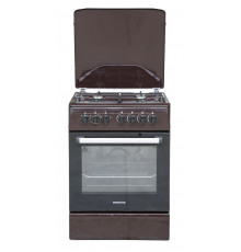 Кухонная плита RENOVA SG6E-BR(TDBR) коричневый