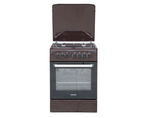 Кухонная плита RENOVA SG6E-BR(TDBR) коричневый