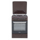 Кухонная плита RENOVA SG6E-BR(TDBR) коричневый