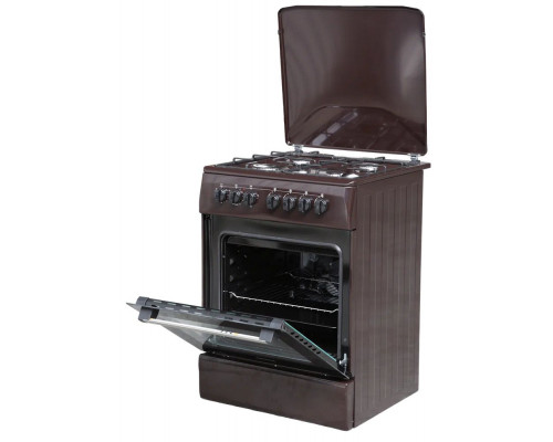 Кухонная плита RENOVA SG6E-BR(TDBR) коричневый