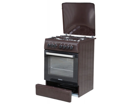 Кухонная плита RENOVA SG6E-BR(TDBR) коричневый