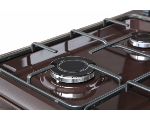 Кухонная плита RENOVA SG6E-BR(TDBR) коричневый
